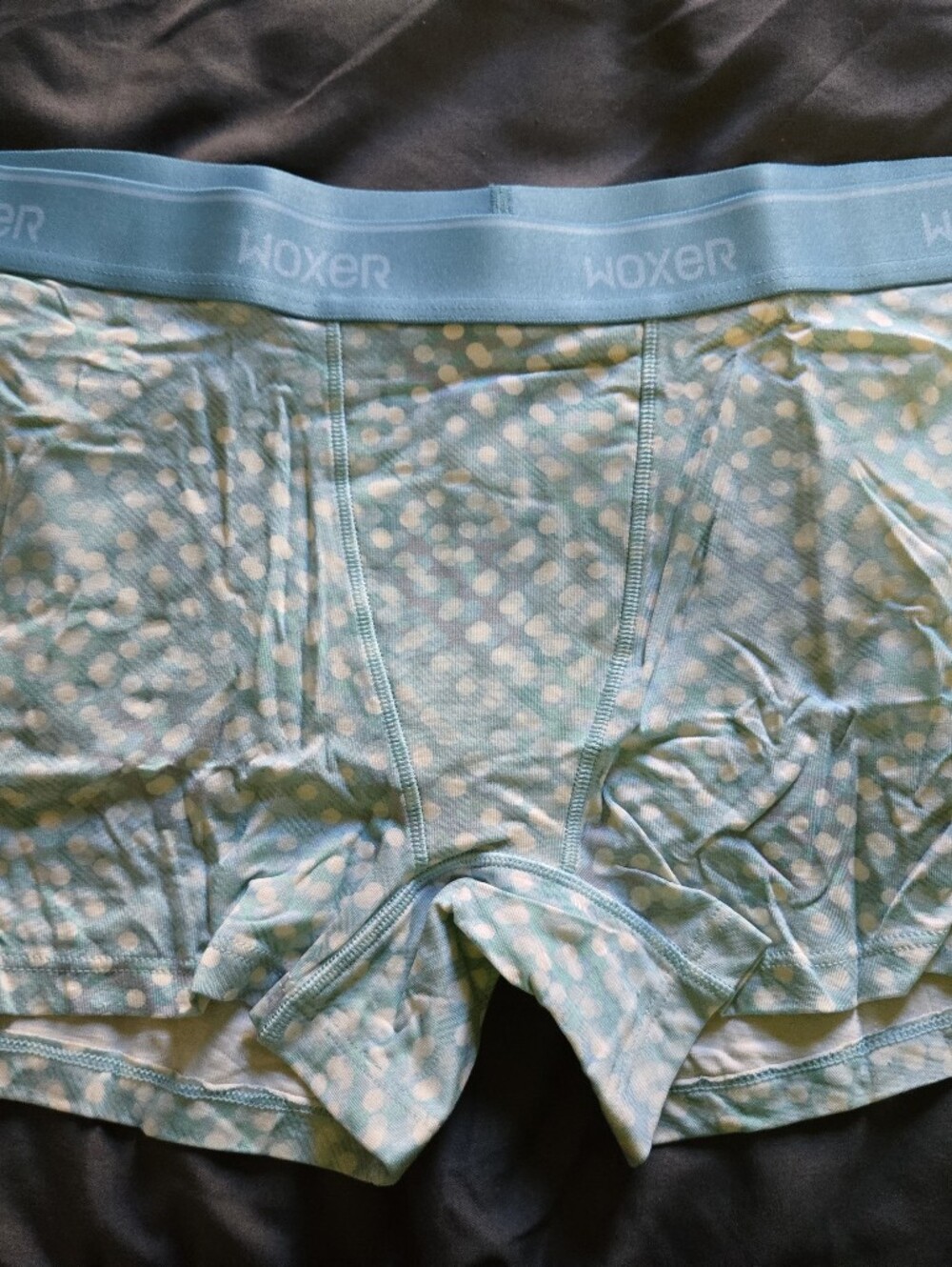 Woxer Snowy Star Boyshort New Xl
